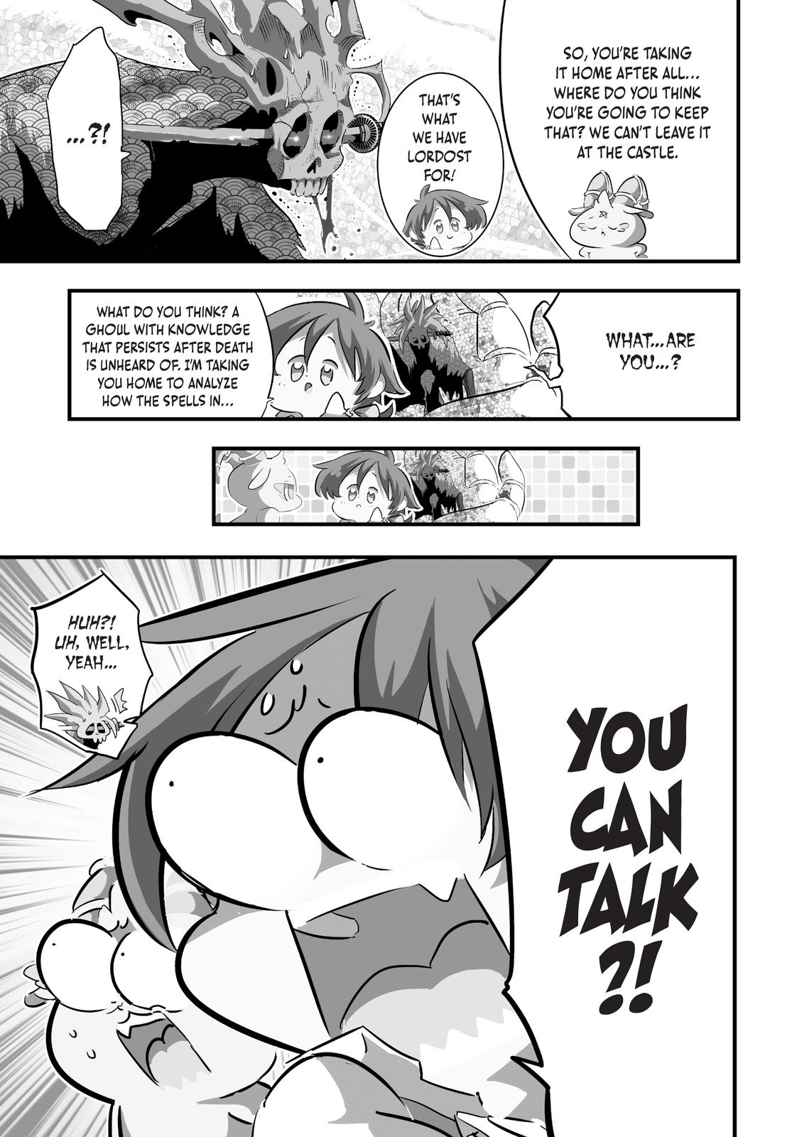 I Was Reincarnated as the 7th Prince so I Can Take My Time Perfecting My Magicals Chapter 57 - Page 19