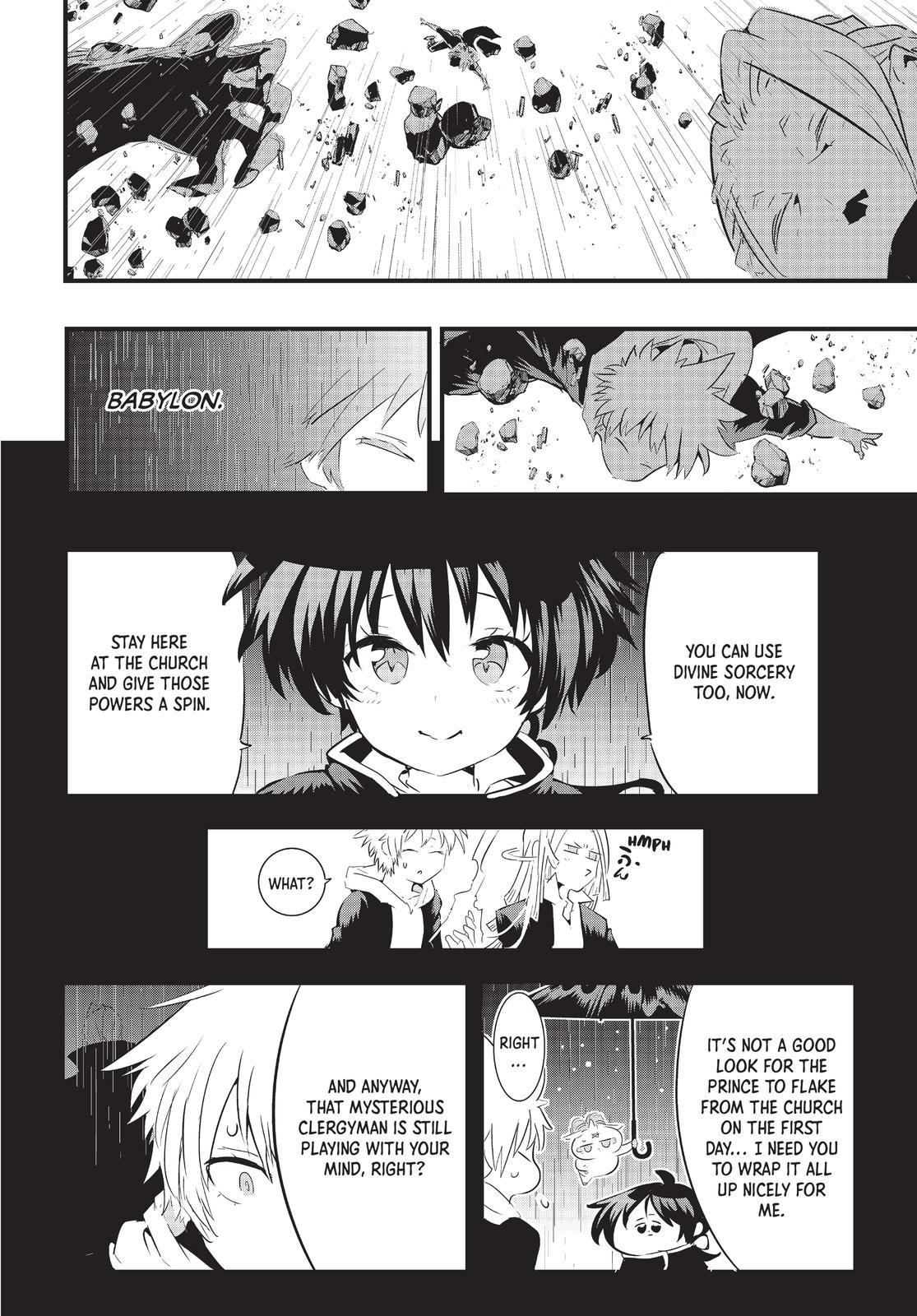 I Was Reincarnated as the 7th Prince so I Can Take My Time Perfecting My Magicals Chapter 58 - Page 8