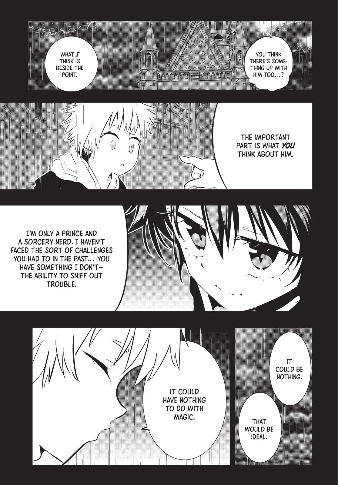 I Was Reincarnated as the 7th Prince so I Can Take My Time Perfecting My Magicals Chapter 58 - Page 9