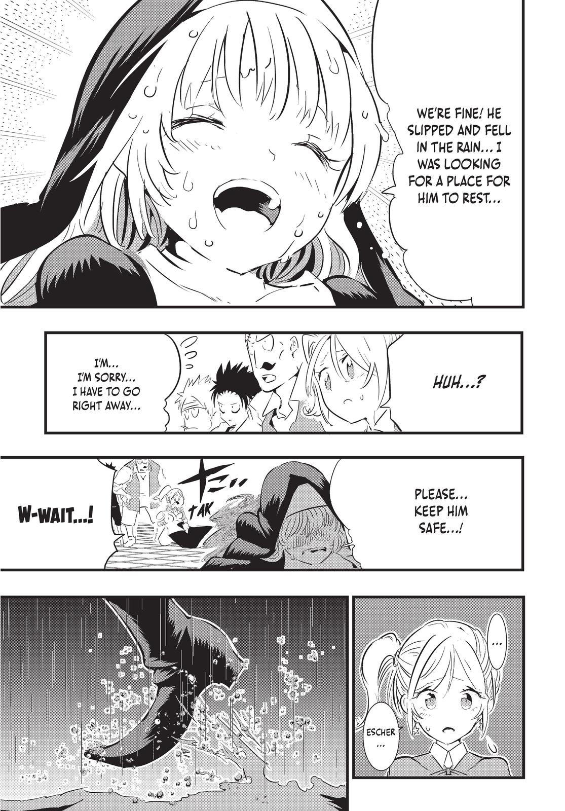 I Was Reincarnated as the 7th Prince so I Can Take My Time Perfecting My Magicals Chapter 59 - Page 13