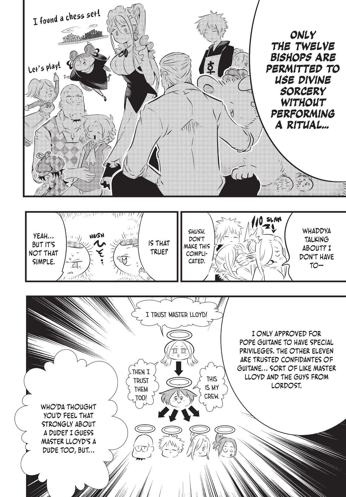 I Was Reincarnated as the 7th Prince so I Can Take My Time Perfecting My Magicals Chapter 65 - Page 4