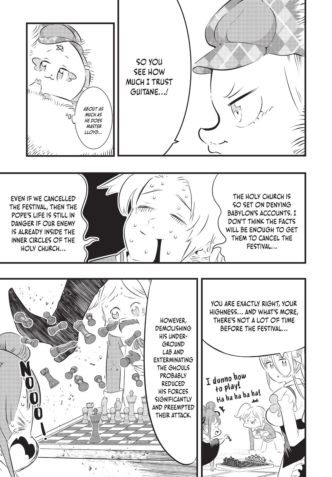 I Was Reincarnated as the 7th Prince so I Can Take My Time Perfecting My Magicals Chapter 65 - Page 5