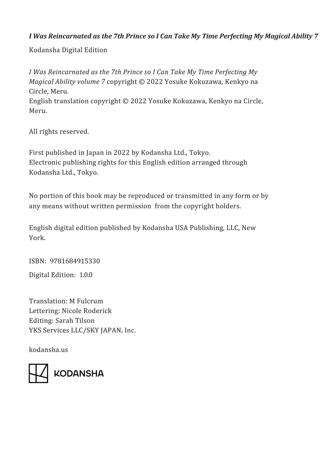 I Was Reincarnated as the 7th Prince so I Can Take My Time Perfecting My Magicals Chapter 65 - Page 20