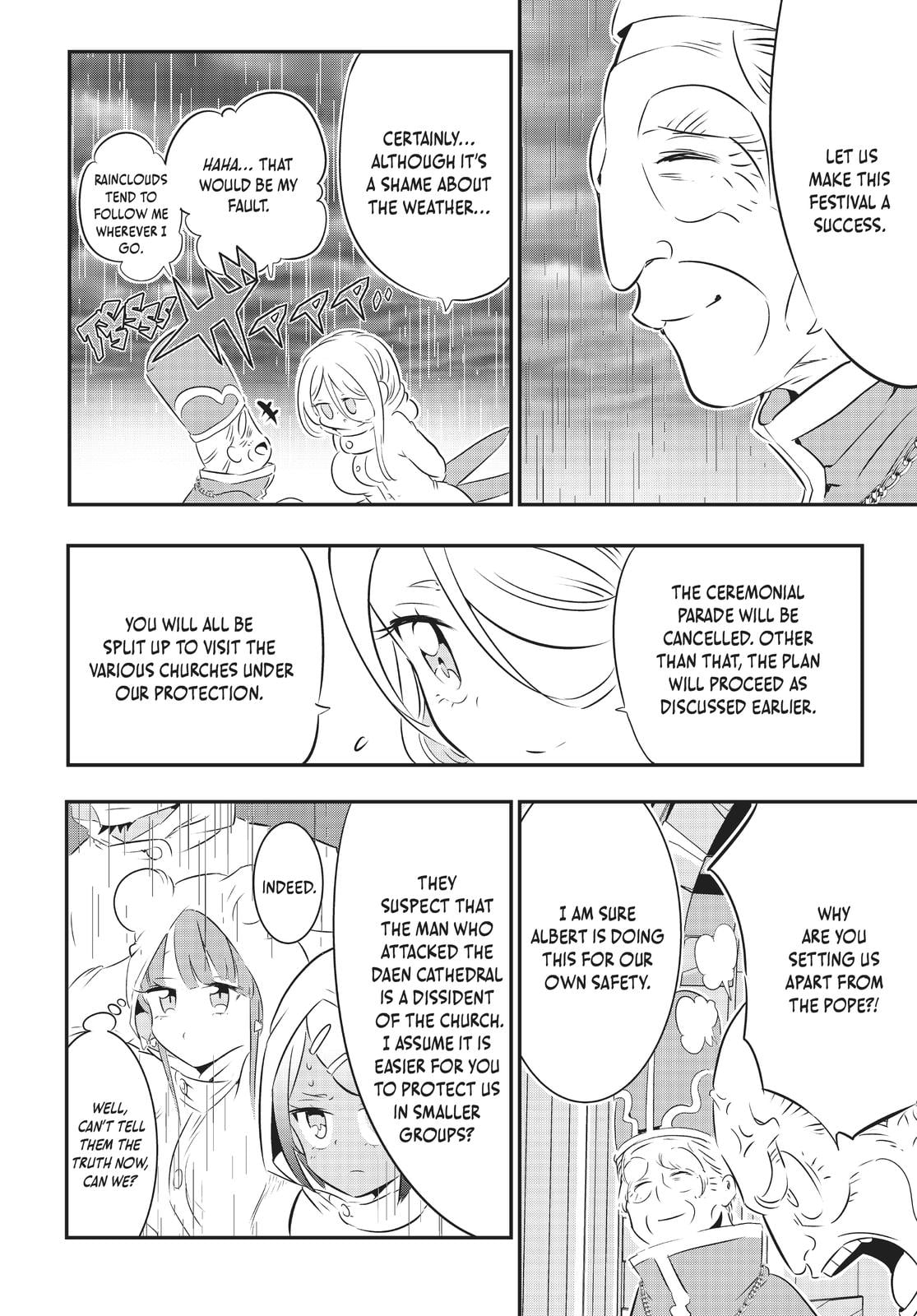 I Was Reincarnated as the 7th Prince so I Can Take My Time Perfecting My Magicals Chapter 66 - Page 6