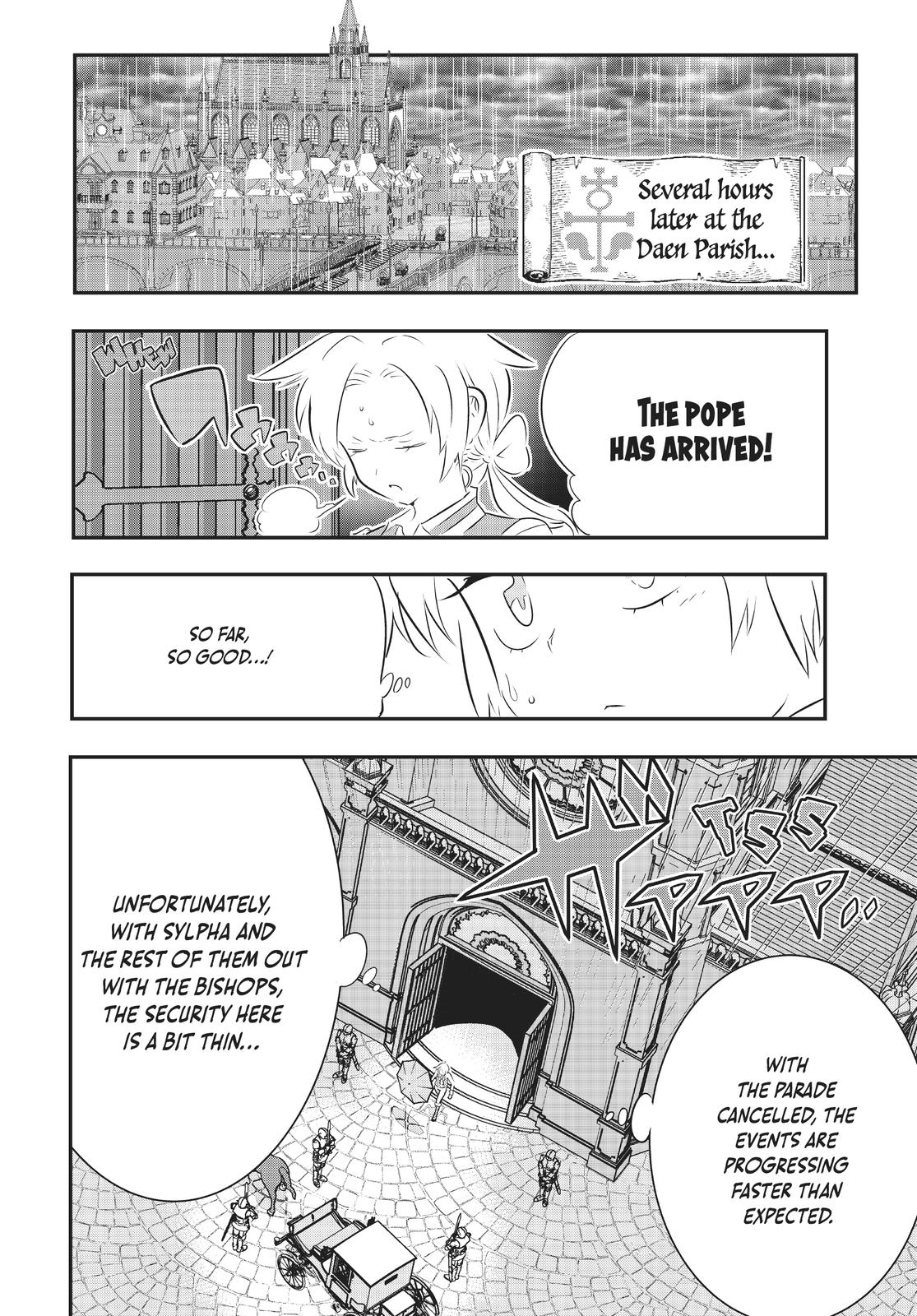 I Was Reincarnated as the 7th Prince so I Can Take My Time Perfecting My Magicals Chapter 66 - Page 8