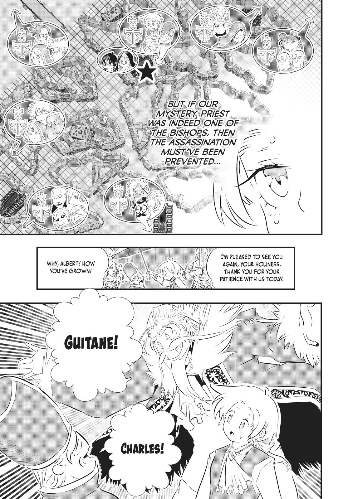 I Was Reincarnated as the 7th Prince so I Can Take My Time Perfecting My Magicals Chapter 66 - Page 9