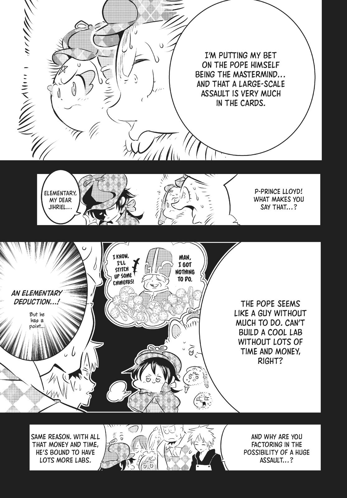 I Was Reincarnated as the 7th Prince so I Can Take My Time Perfecting My Magicals Chapter 68 - Page 7