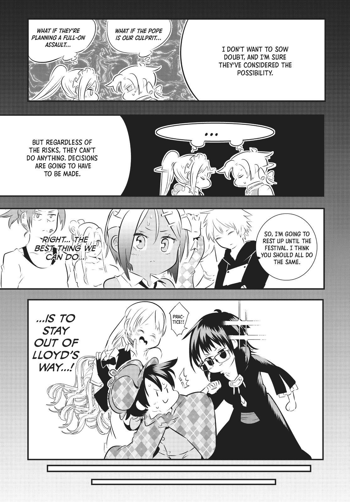 I Was Reincarnated as the 7th Prince so I Can Take My Time Perfecting My Magicals Chapter 68 - Page 9