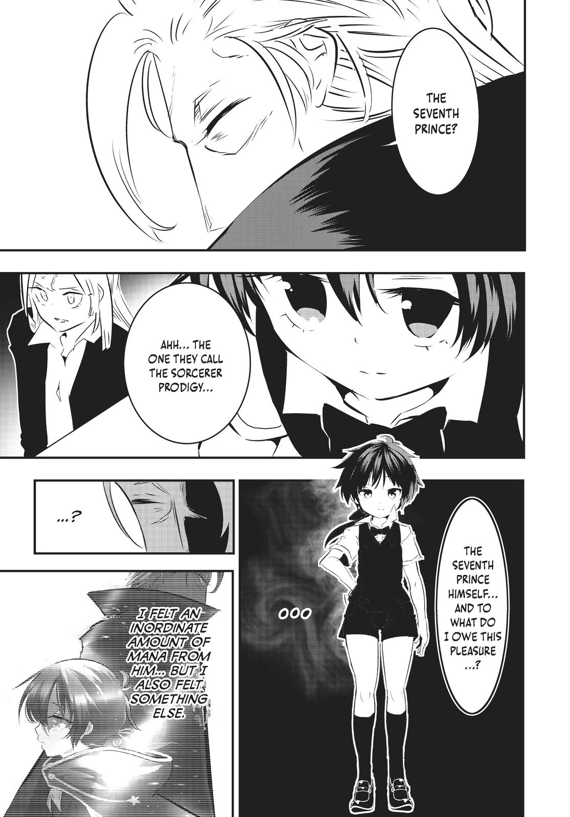 I Was Reincarnated as the 7th Prince so I Can Take My Time Perfecting My Magicals Chapter 68 - Page 11