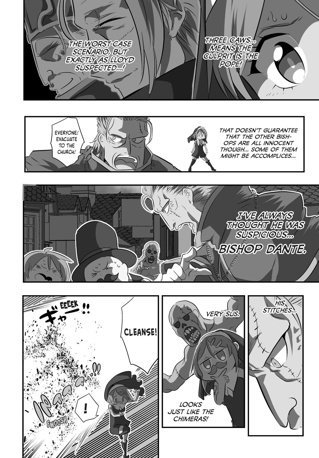 I Was Reincarnated as the 7th Prince so I Can Take My Time Perfecting My Magicals Chapter 69 - Page 8