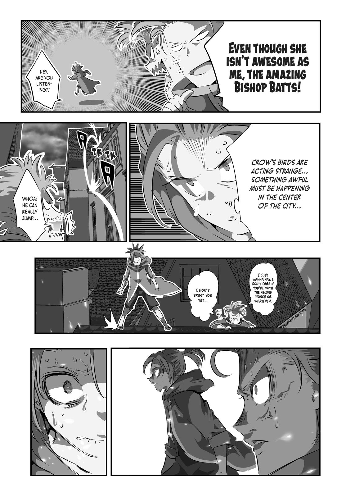 I Was Reincarnated as the 7th Prince so I Can Take My Time Perfecting My Magicals Chapter 69 - Page 17