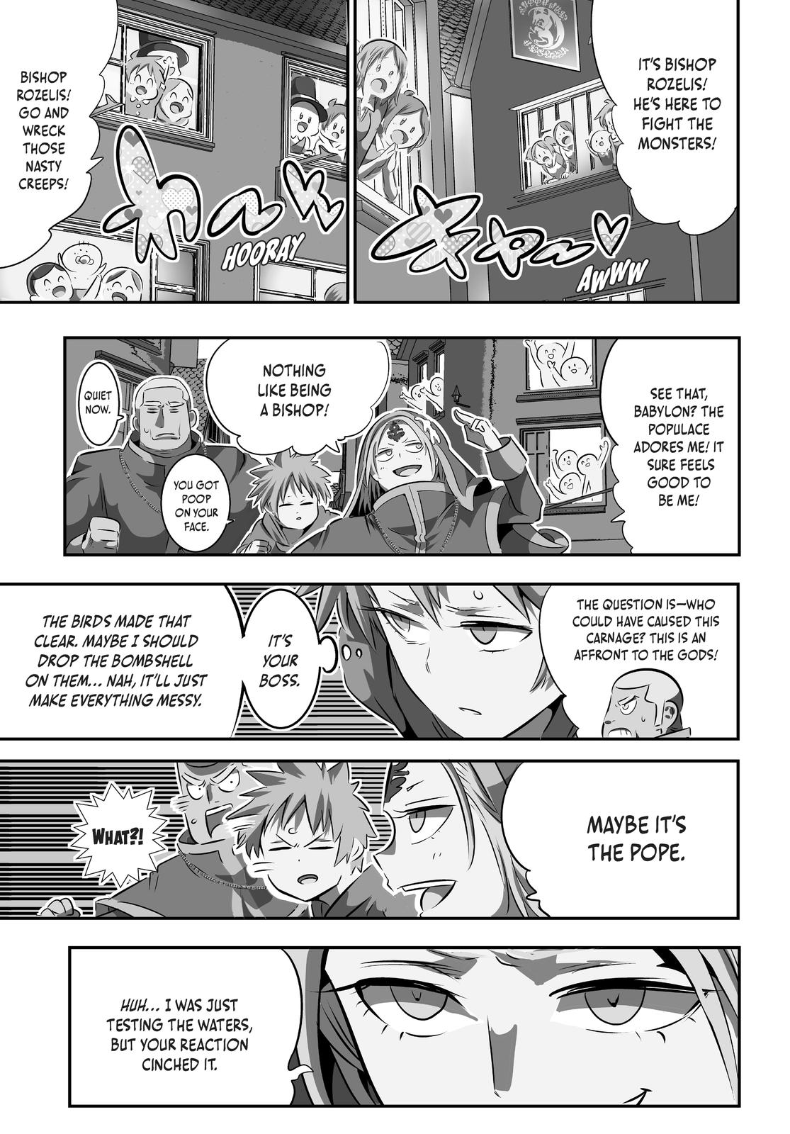 I Was Reincarnated as the 7th Prince so I Can Take My Time Perfecting My Magicals Chapter 69 - Page 19