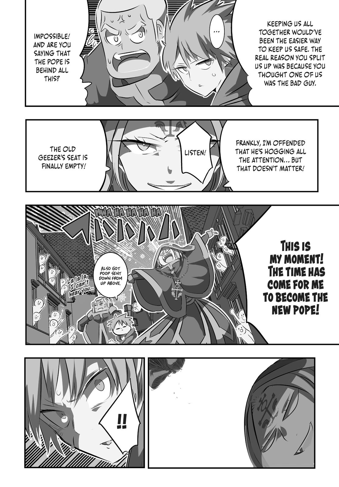 I Was Reincarnated as the 7th Prince so I Can Take My Time Perfecting My Magicals Chapter 69 - Page 20