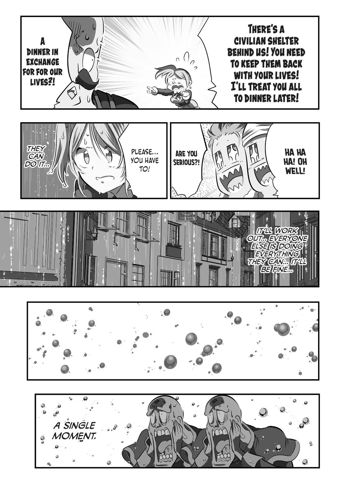 I Was Reincarnated as the 7th Prince so I Can Take My Time Perfecting My Magicals Chapter 70 - Page 12