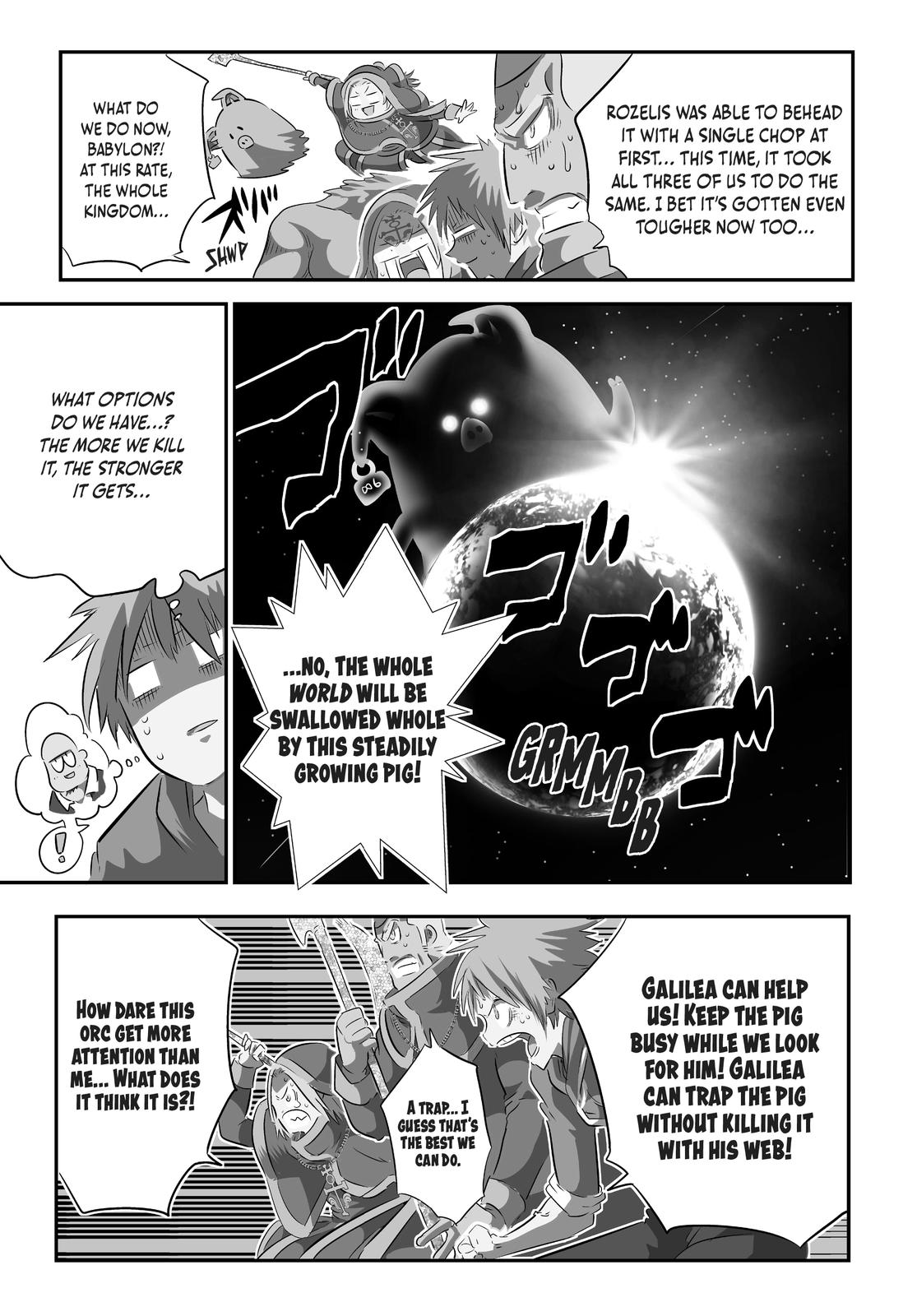 I Was Reincarnated as the 7th Prince so I Can Take My Time Perfecting My Magicals Chapter 73 - Page 5