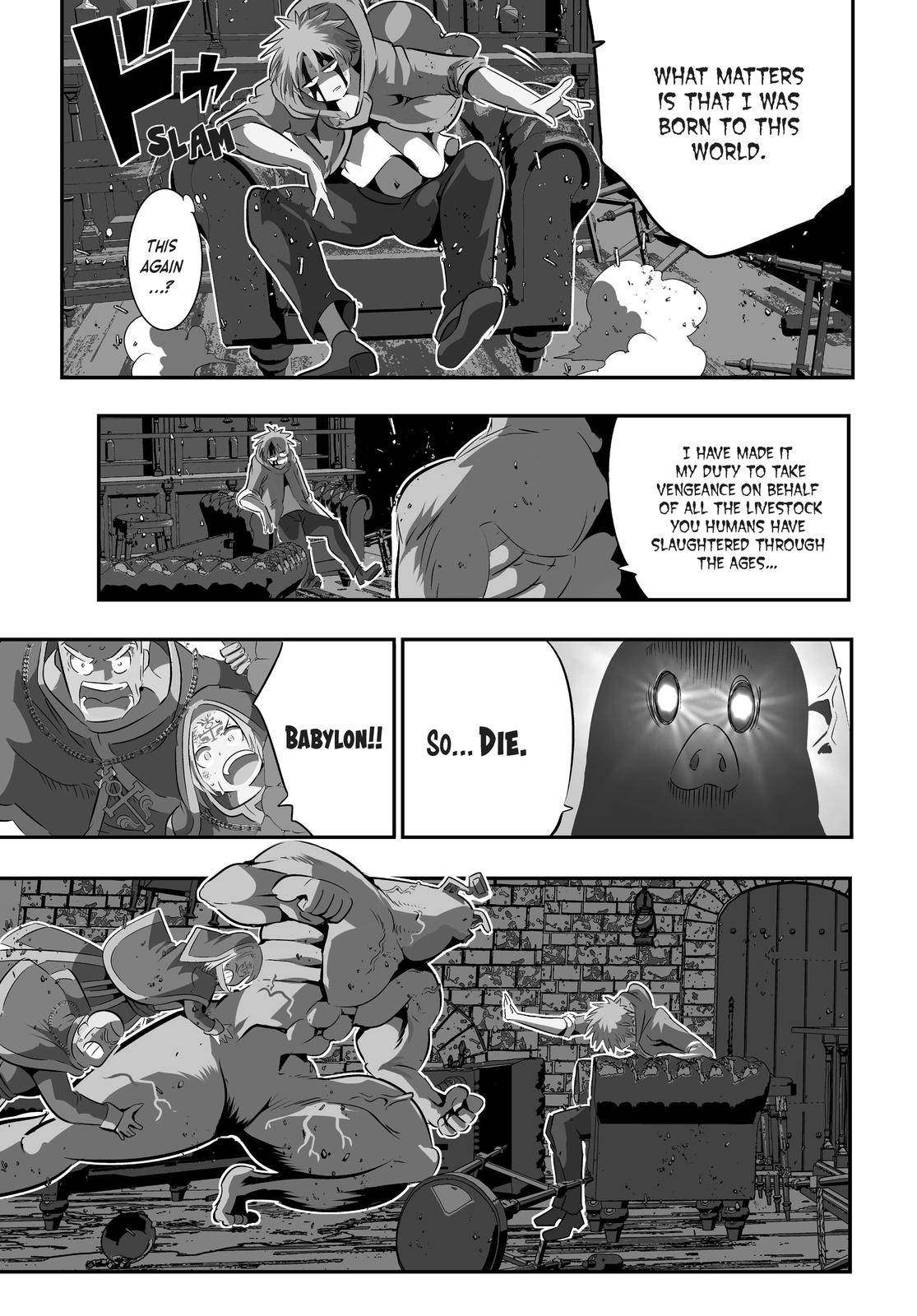 I Was Reincarnated as the 7th Prince so I Can Take My Time Perfecting My Magicals Chapter 73 - Page 9