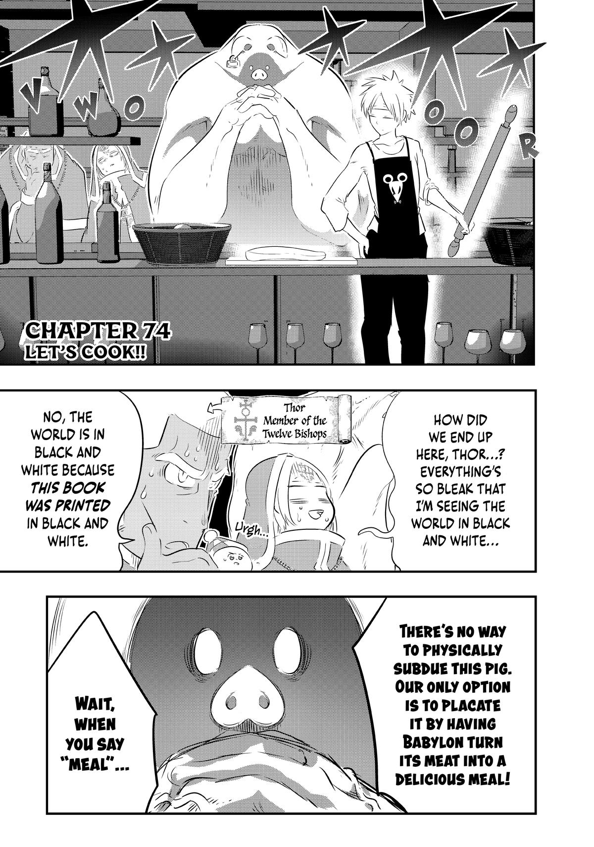 I Was Reincarnated as the 7th Prince so I Can Take My Time Perfecting My Magicals Chapter 74 - Page 4