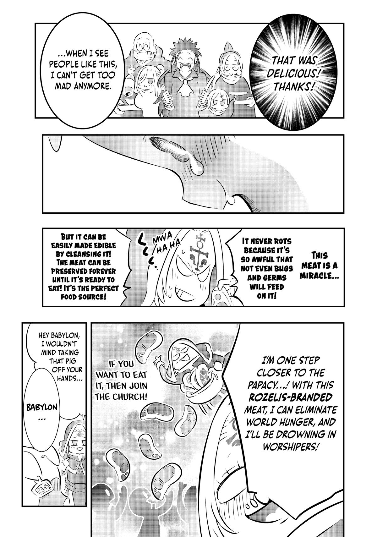 I Was Reincarnated as the 7th Prince so I Can Take My Time Perfecting My Magicals Chapter 74 - Page 20