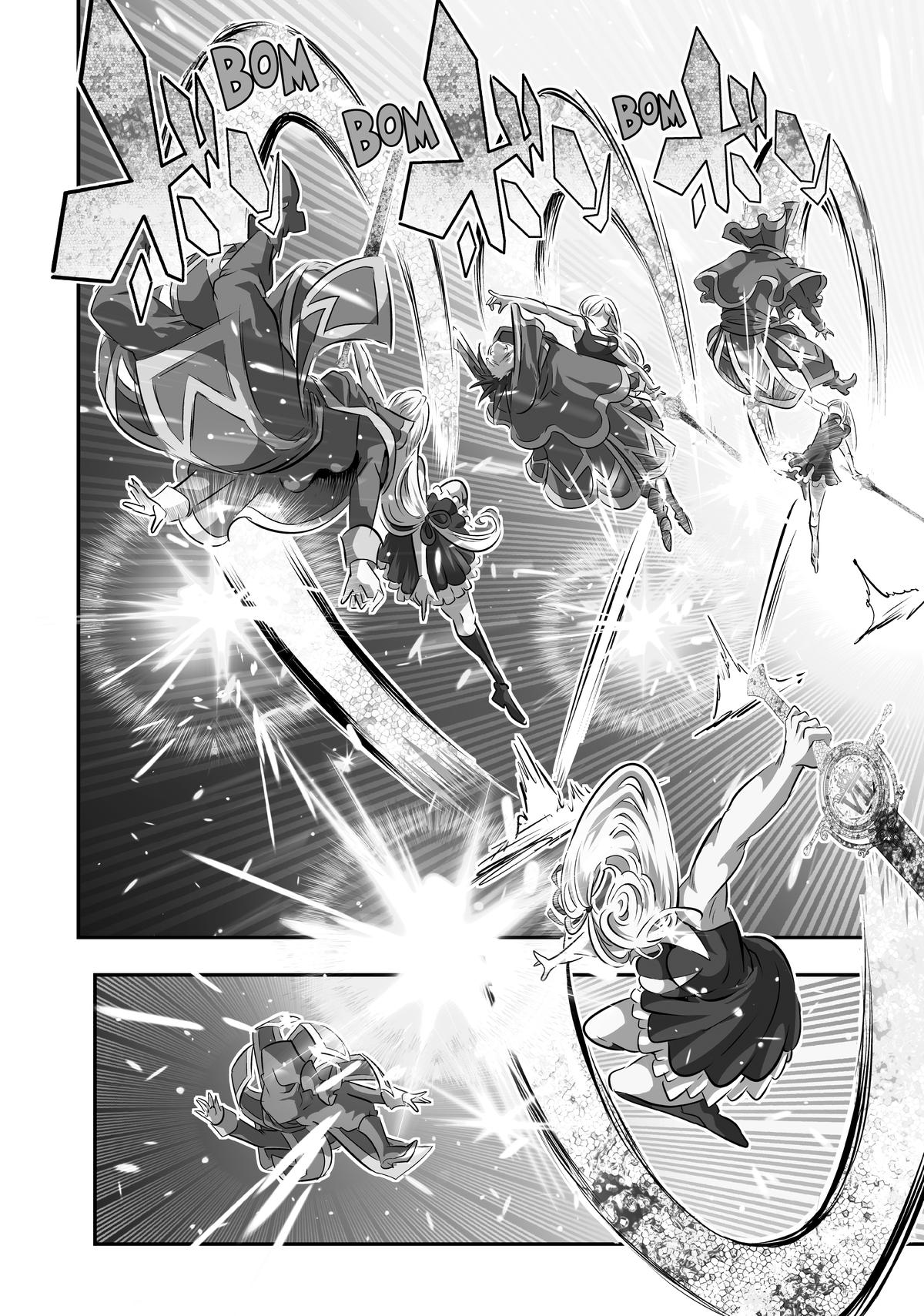 I Was Reincarnated as the 7th Prince so I Can Take My Time Perfecting My Magicals Chapter 75 - Page 17