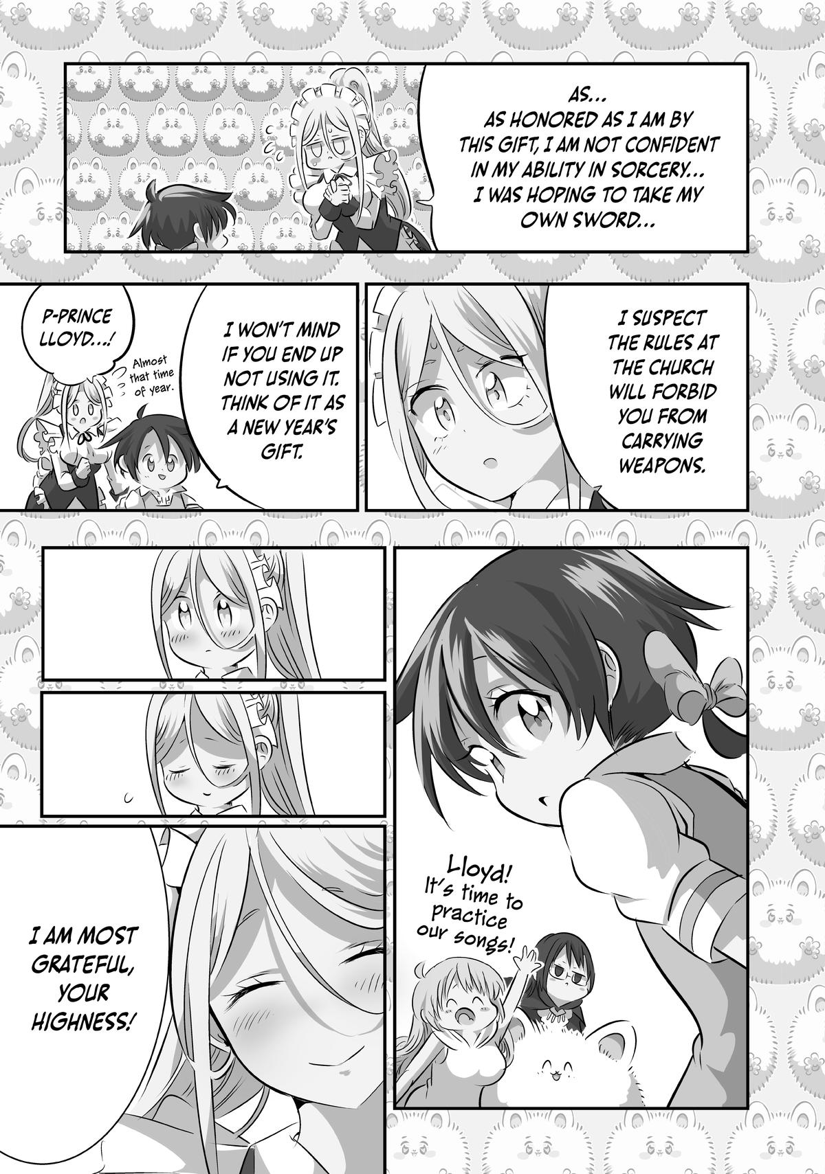 I Was Reincarnated as the 7th Prince so I Can Take My Time Perfecting My Magicals Chapter 76 - Page 5