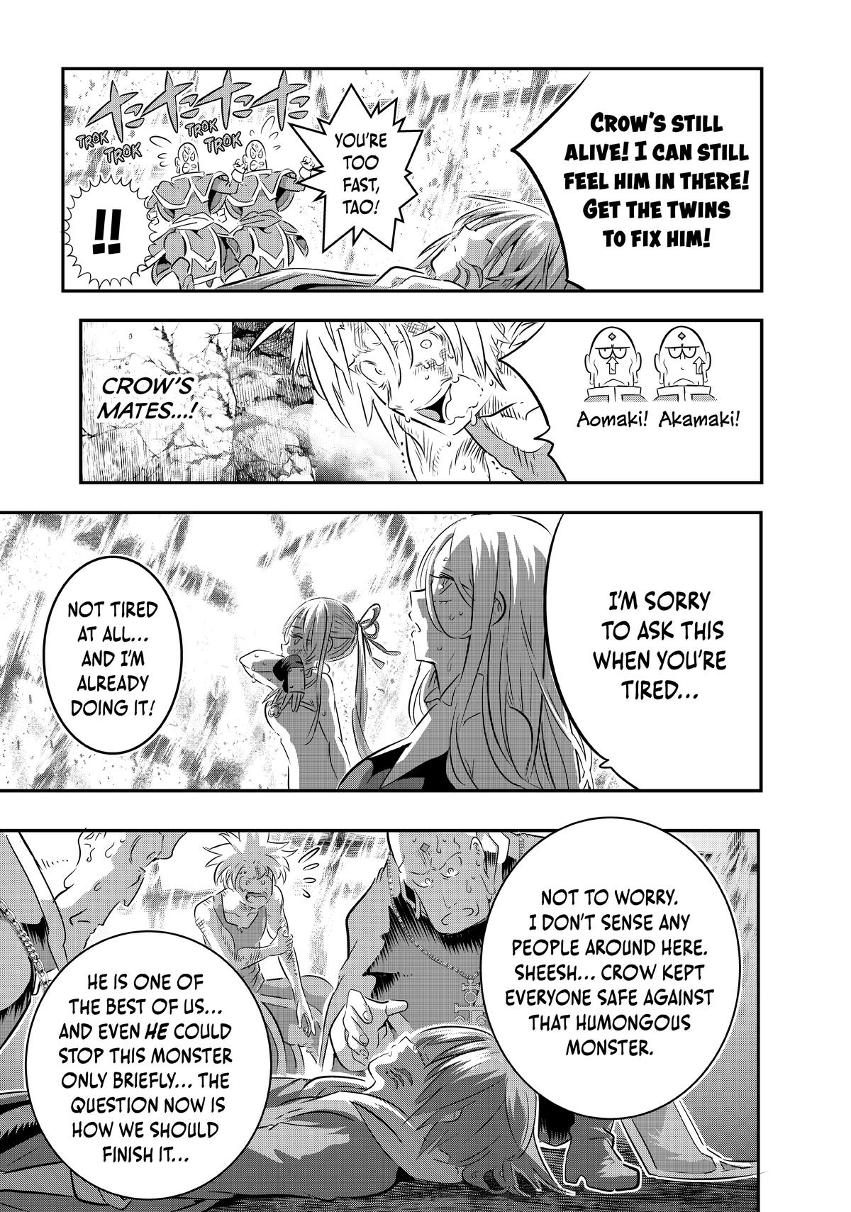 I Was Reincarnated as the 7th Prince so I Can Take My Time Perfecting My Magicals Chapter 77 - Page 11