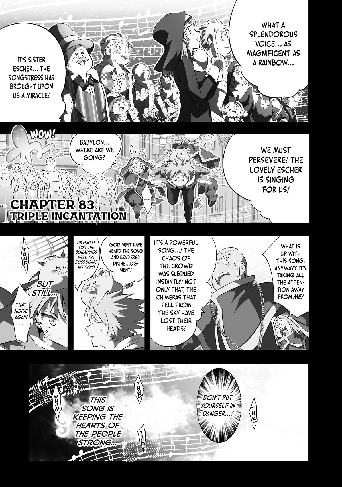 I Was Reincarnated as the 7th Prince so I Can Take My Time Perfecting My Magicals Chapter 83 - Page 4