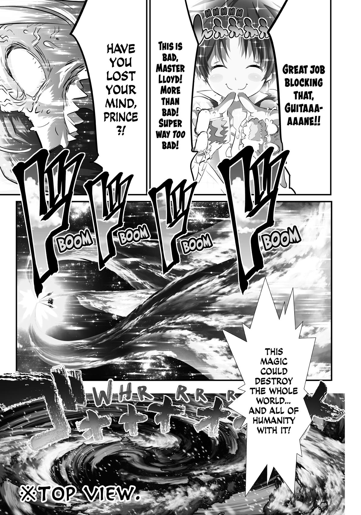 I Was Reincarnated as the 7th Prince so I Can Take My Time Perfecting My Magicals Chapter 84 - Page 9