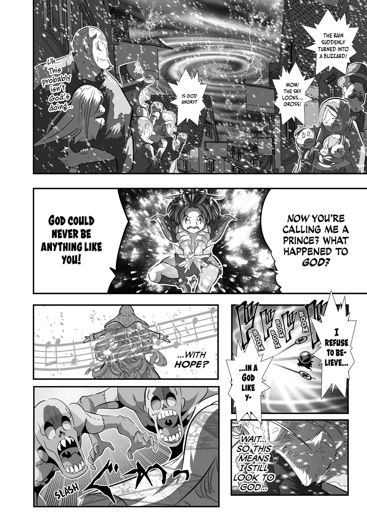 I Was Reincarnated as the 7th Prince so I Can Take My Time Perfecting My Magicals Chapter 84 - Page 10