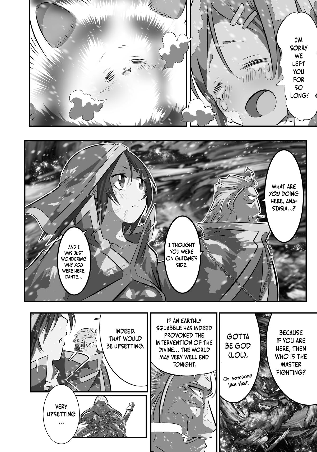 I Was Reincarnated as the 7th Prince so I Can Take My Time Perfecting My Magicals Chapter 84 - Page 12