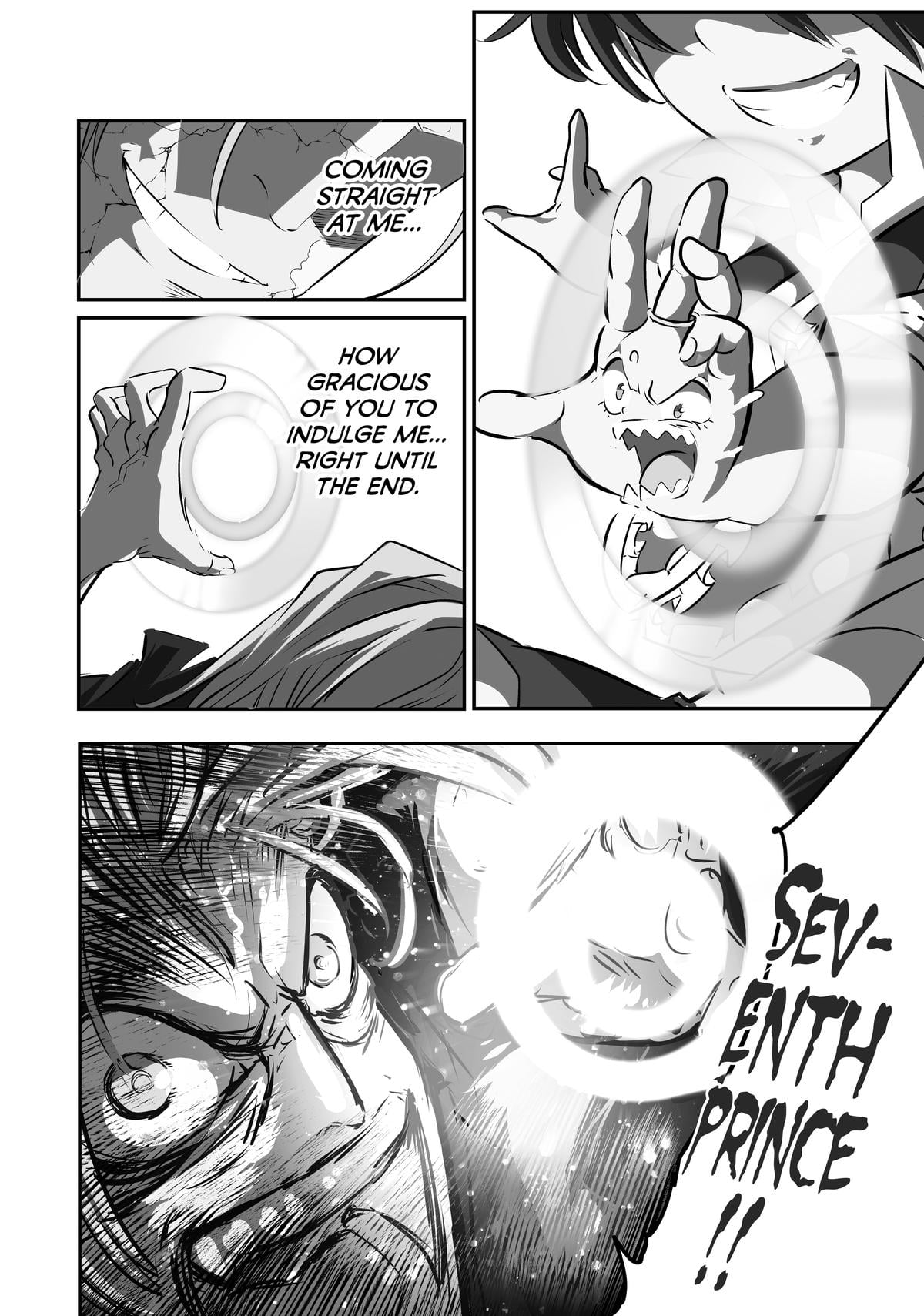 I Was Reincarnated as the 7th Prince so I Can Take My Time Perfecting My Magicals Chapter 84 - Page 24