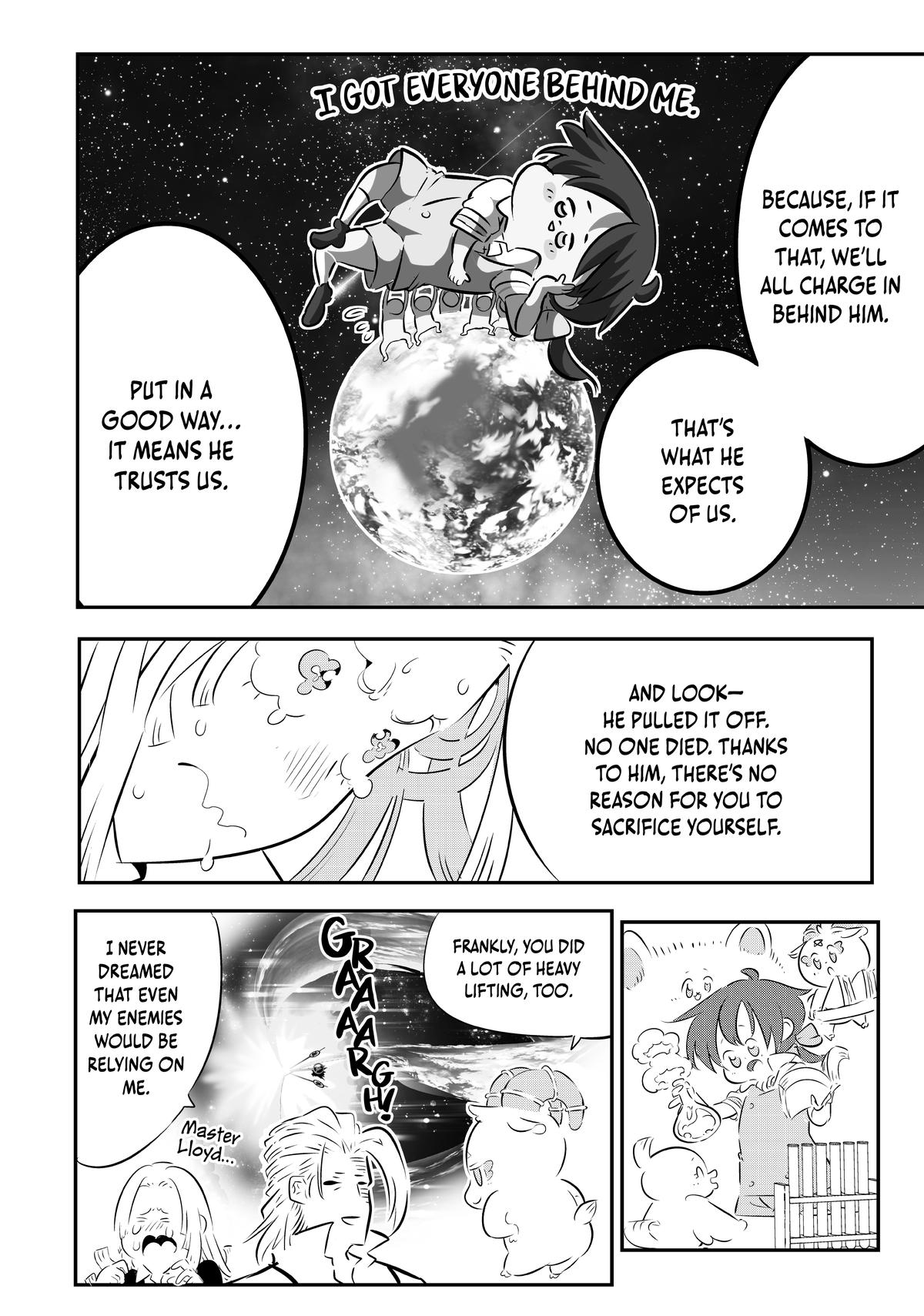 I Was Reincarnated as the 7th Prince so I Can Take My Time Perfecting My Magicals Chapter 87 - Page 4