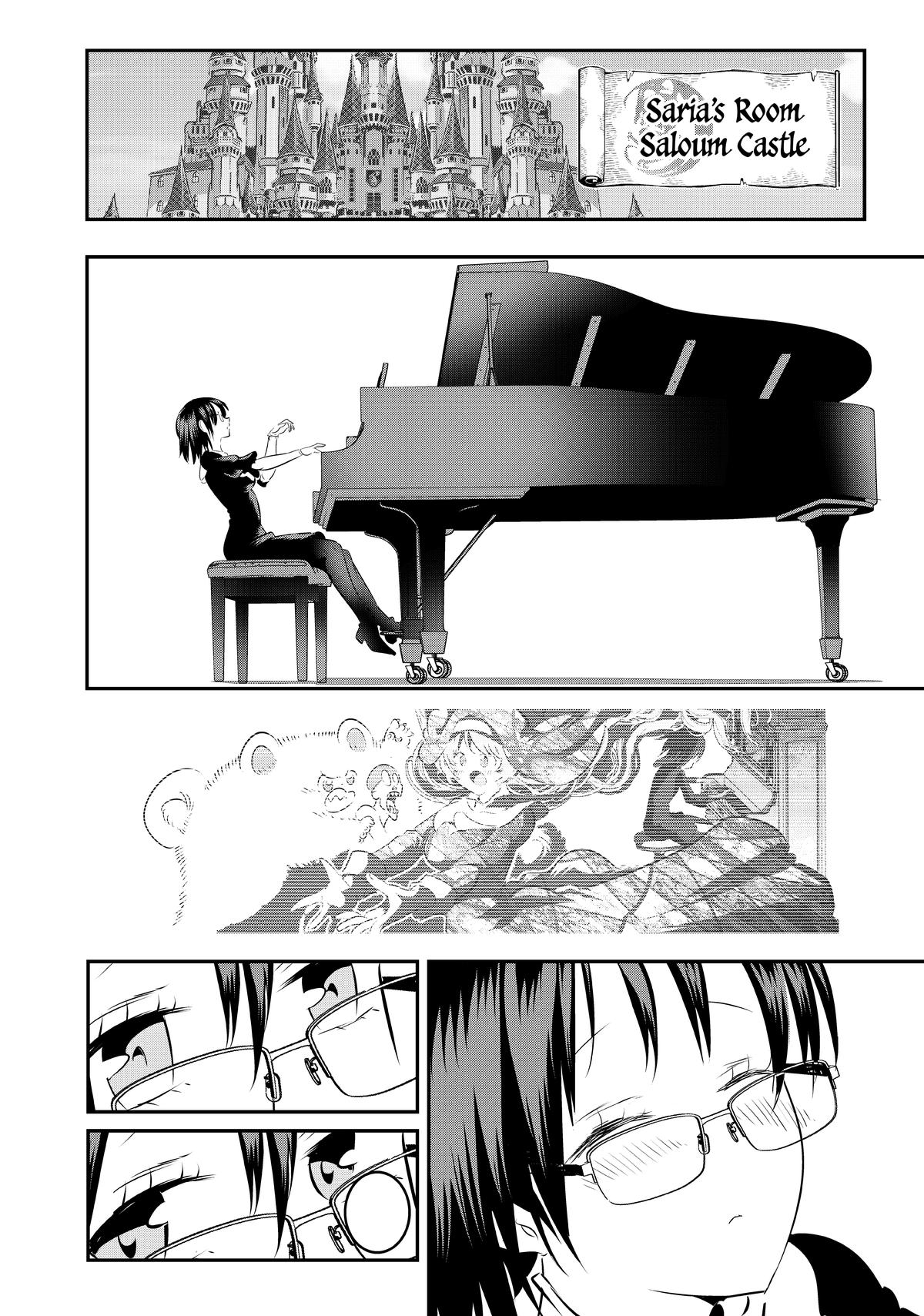 I Was Reincarnated as the 7th Prince so I Can Take My Time Perfecting My Magicals Chapter 87 - Page 12