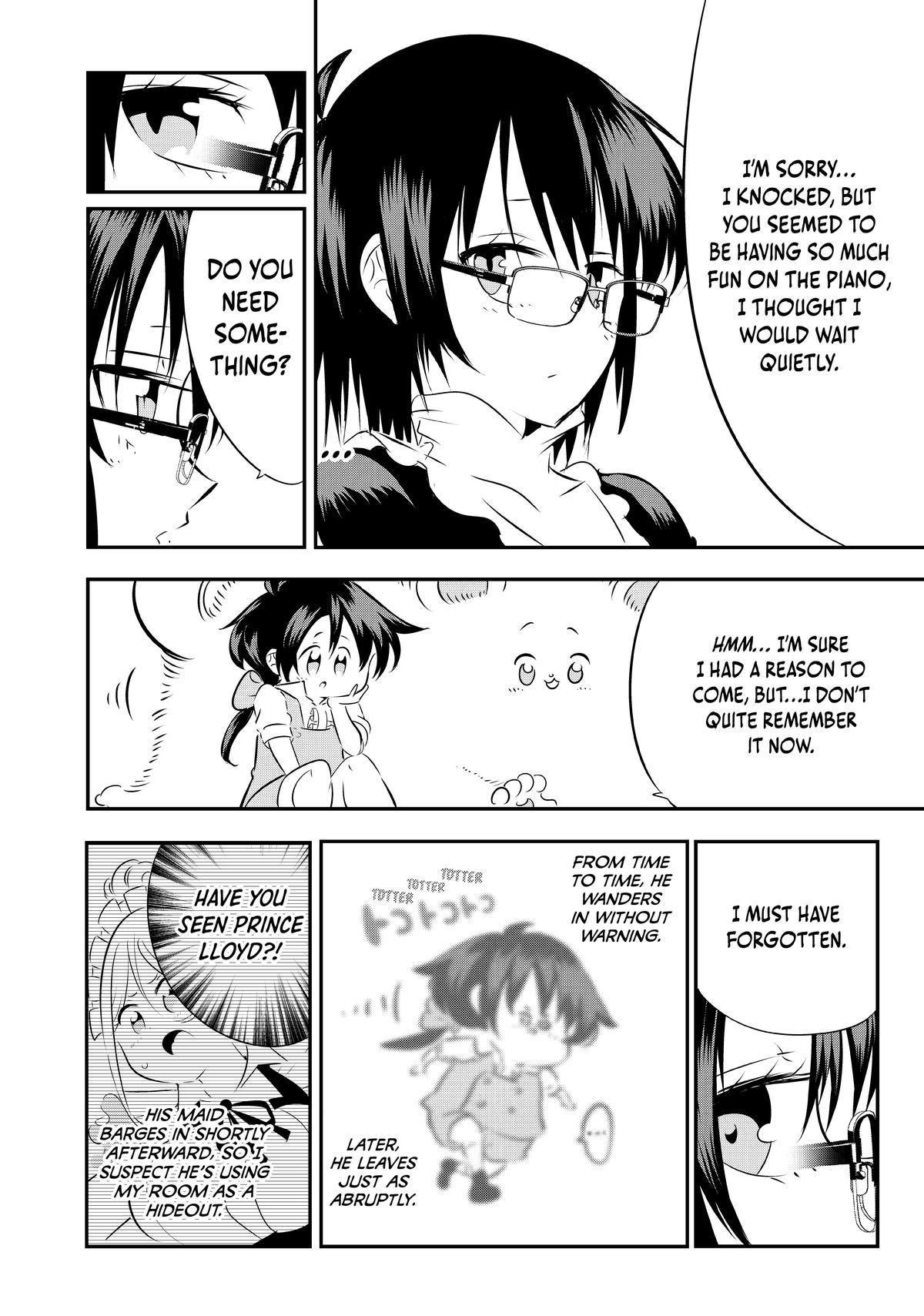 I Was Reincarnated as the 7th Prince so I Can Take My Time Perfecting My Magicals Chapter 87 - Page 14