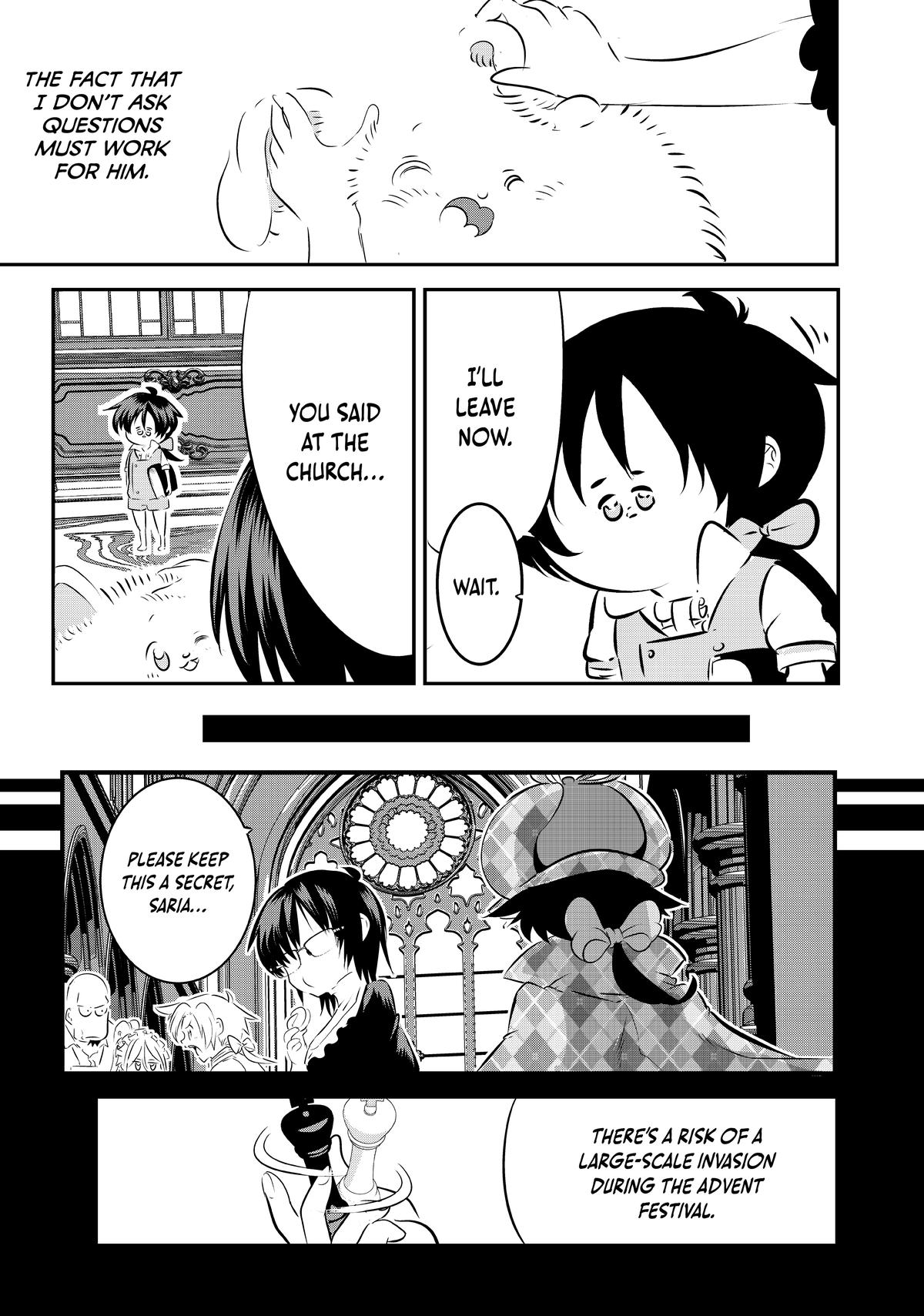 I Was Reincarnated as the 7th Prince so I Can Take My Time Perfecting My Magicals Chapter 87 - Page 15