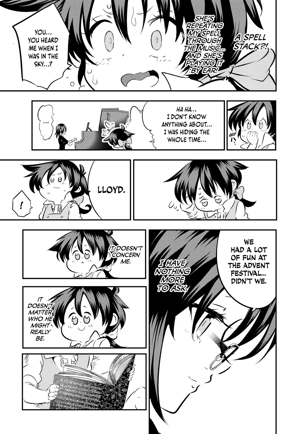 I Was Reincarnated as the 7th Prince so I Can Take My Time Perfecting My Magicals Chapter 87 - Page 19