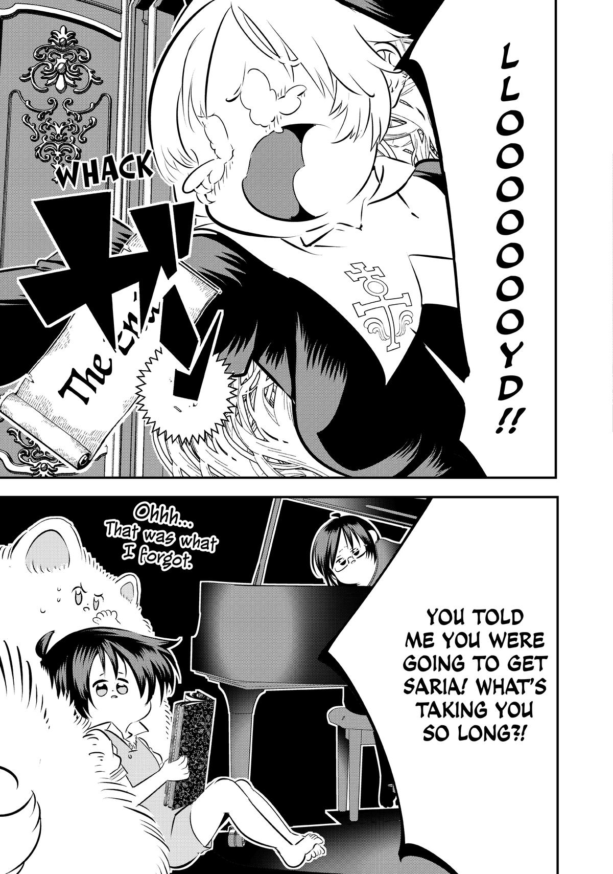 I Was Reincarnated as the 7th Prince so I Can Take My Time Perfecting My Magicals Chapter 87 - Page 21