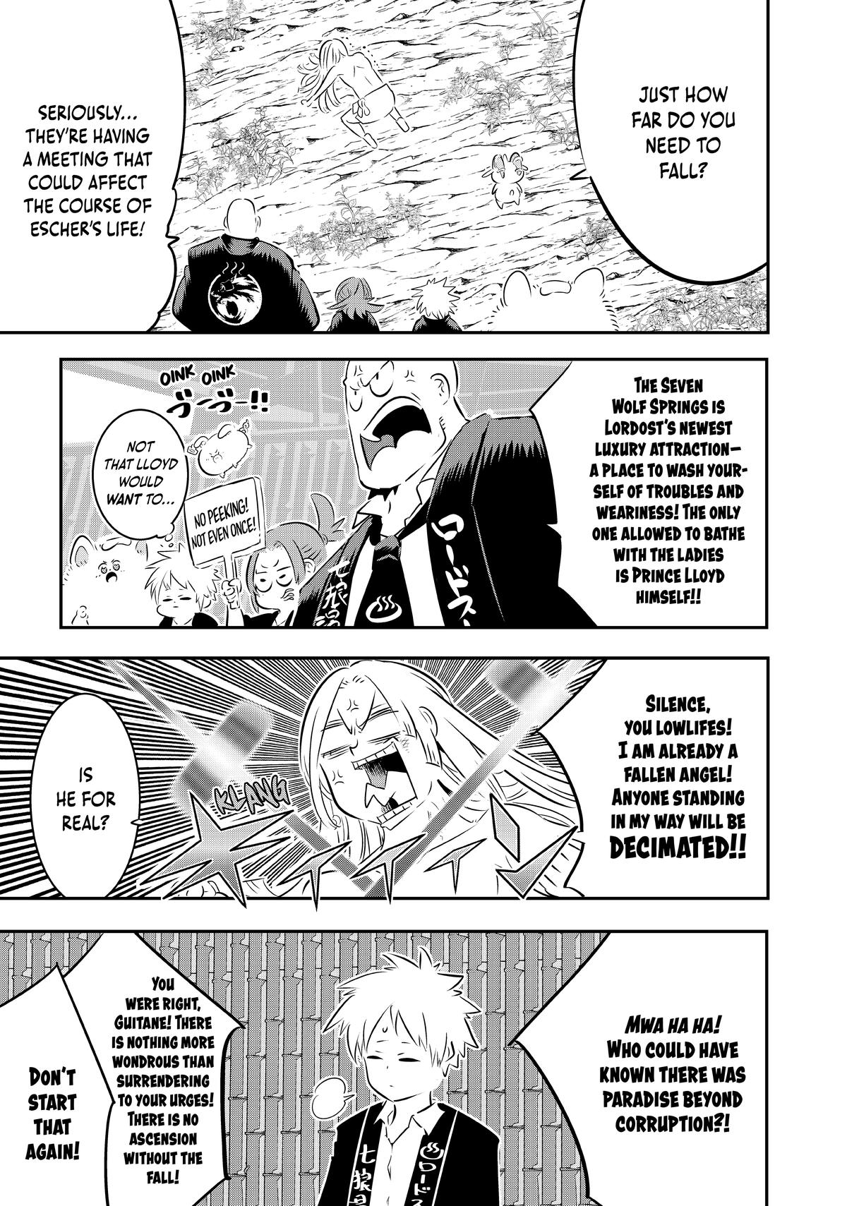 I Was Reincarnated as the 7th Prince so I Can Take My Time Perfecting My Magicals Chapter 88 - Page 8