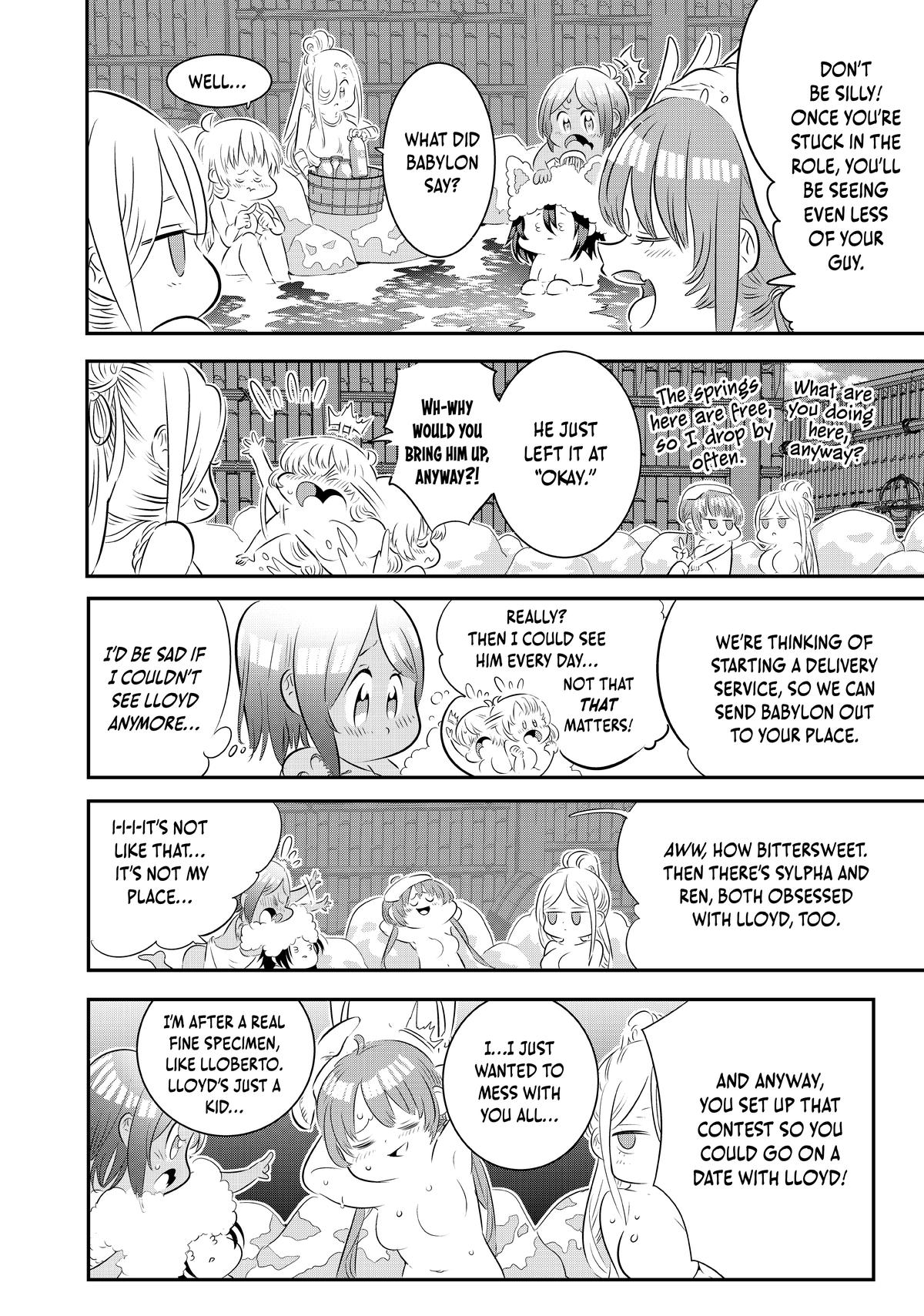 I Was Reincarnated as the 7th Prince so I Can Take My Time Perfecting My Magicals Chapter 88 - Page 12