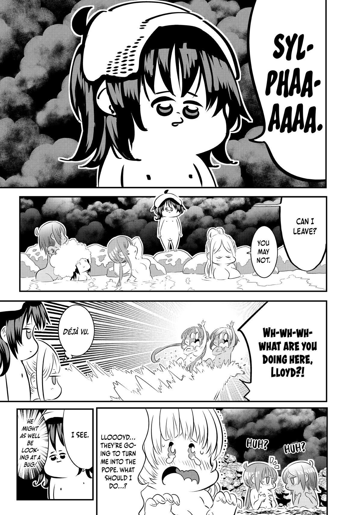 I Was Reincarnated as the 7th Prince so I Can Take My Time Perfecting My Magicals Chapter 88 - Page 13