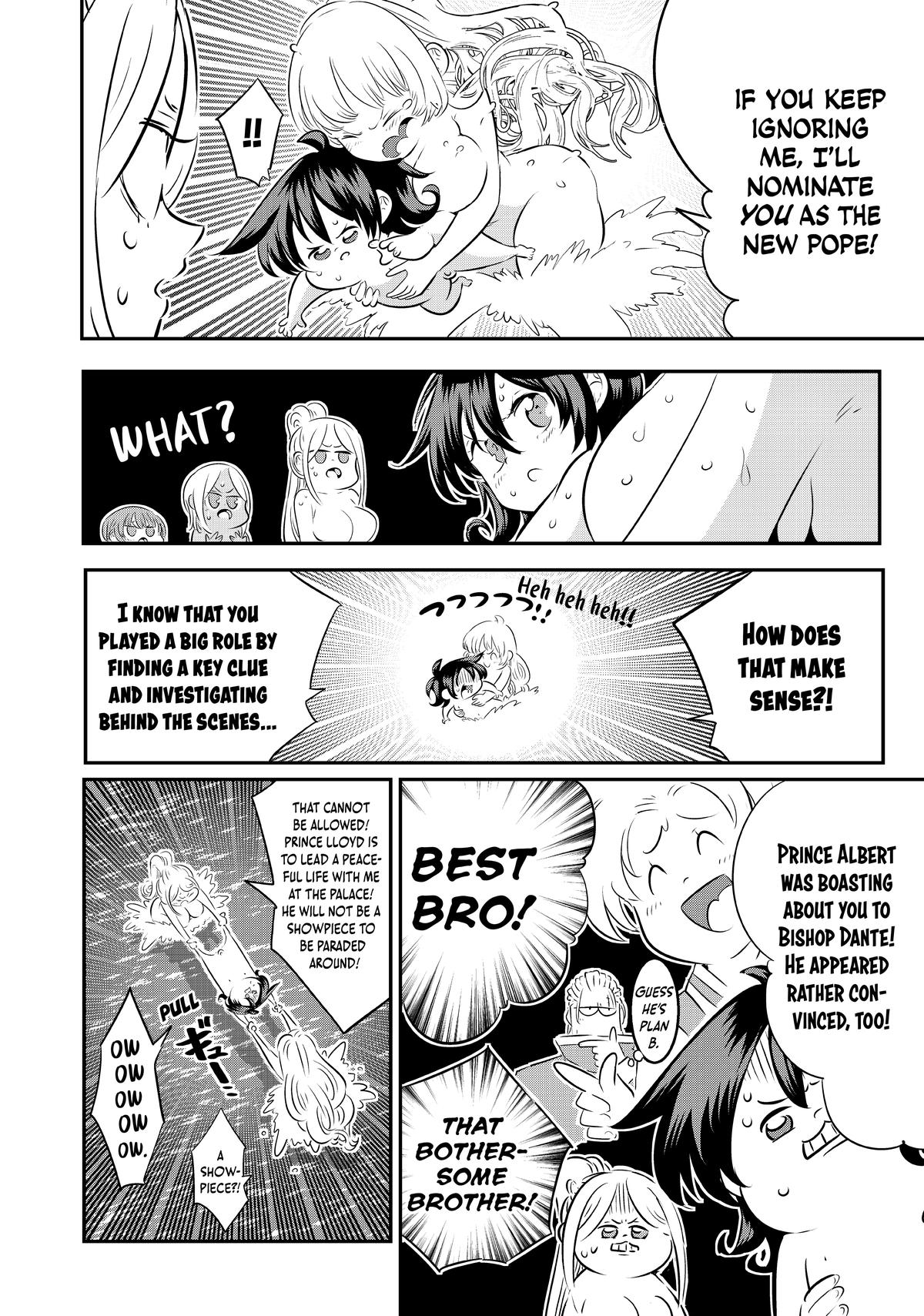 I Was Reincarnated as the 7th Prince so I Can Take My Time Perfecting My Magicals Chapter 88 - Page 14