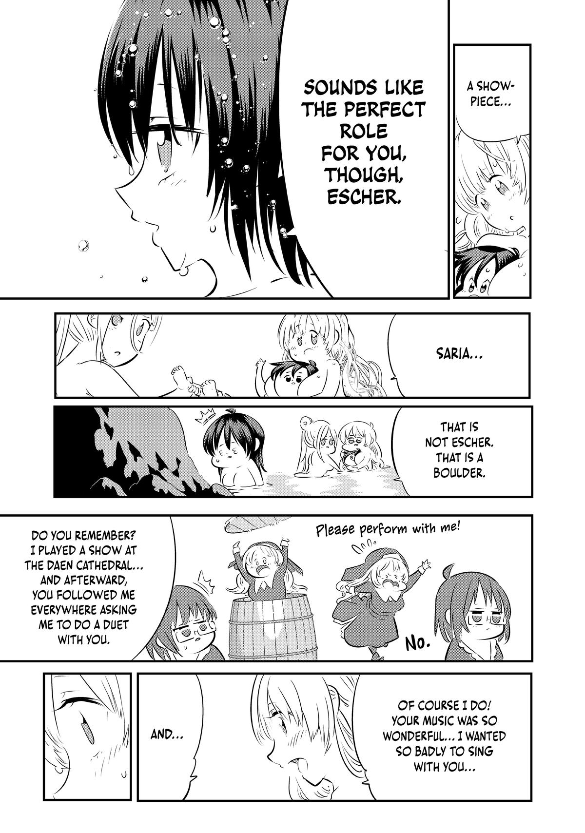 I Was Reincarnated as the 7th Prince so I Can Take My Time Perfecting My Magicals Chapter 88 - Page 15