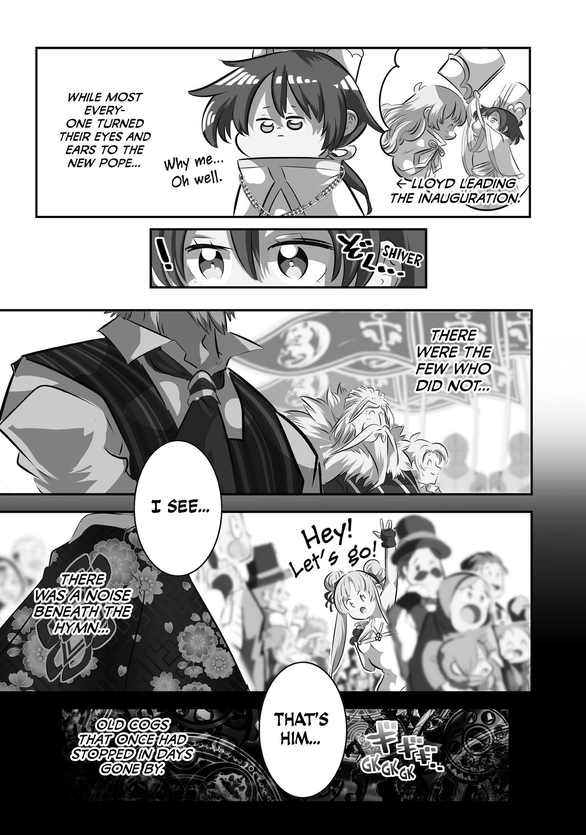 I Was Reincarnated as the 7th Prince so I Can Take My Time Perfecting My Magicals Chapter 88 - Page 21