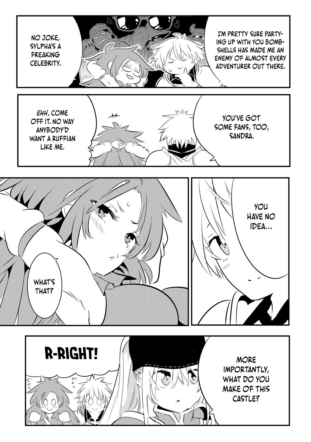 I Was Reincarnated as the 7th Prince so I Can Take My Time Perfecting My Magicals Chapter 93 - Page 7