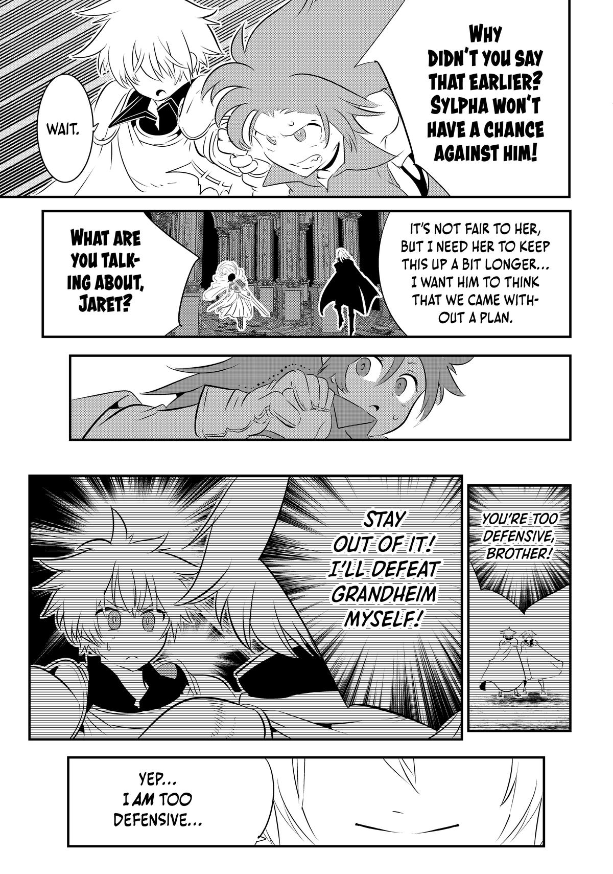 I Was Reincarnated as the 7th Prince so I Can Take My Time Perfecting My Magicals Chapter 93 - Page 15