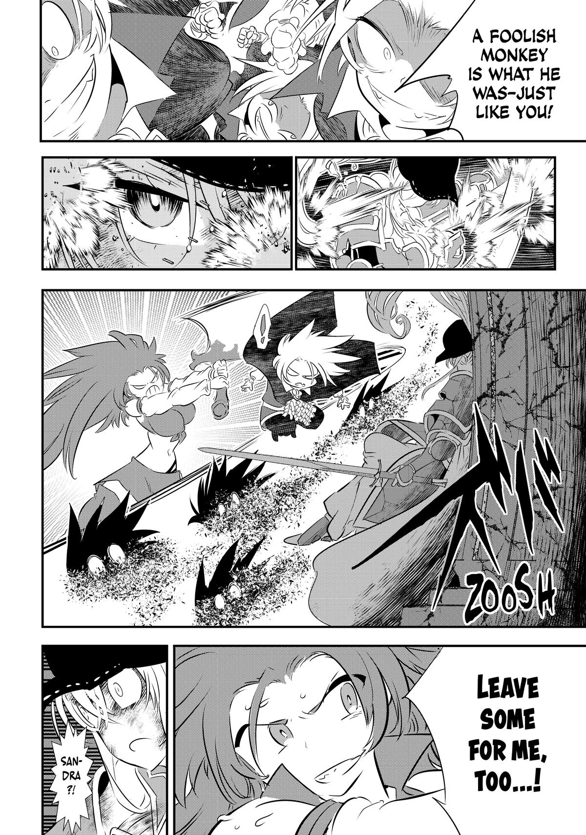 I Was Reincarnated as the 7th Prince so I Can Take My Time Perfecting My Magicals Chapter 94 - Page 6