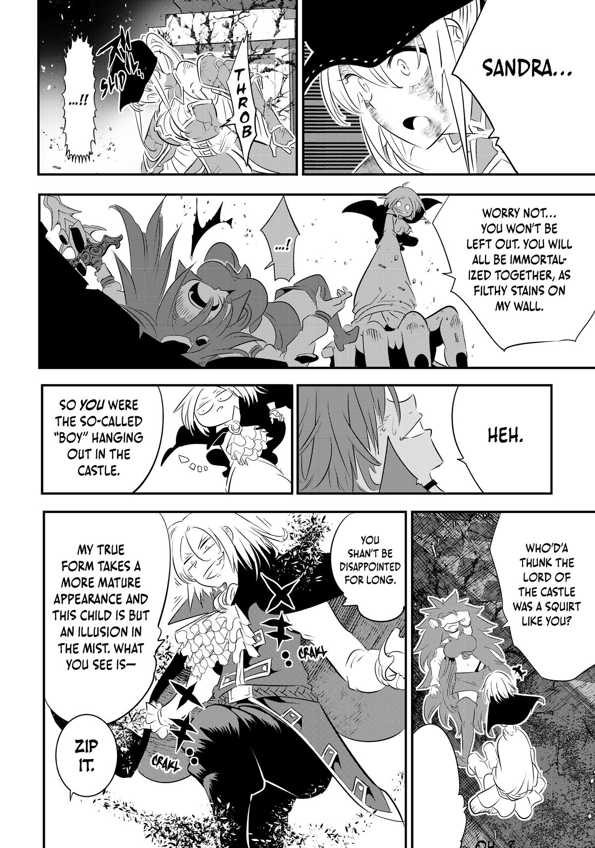 I Was Reincarnated as the 7th Prince so I Can Take My Time Perfecting My Magicals Chapter 94 - Page 8