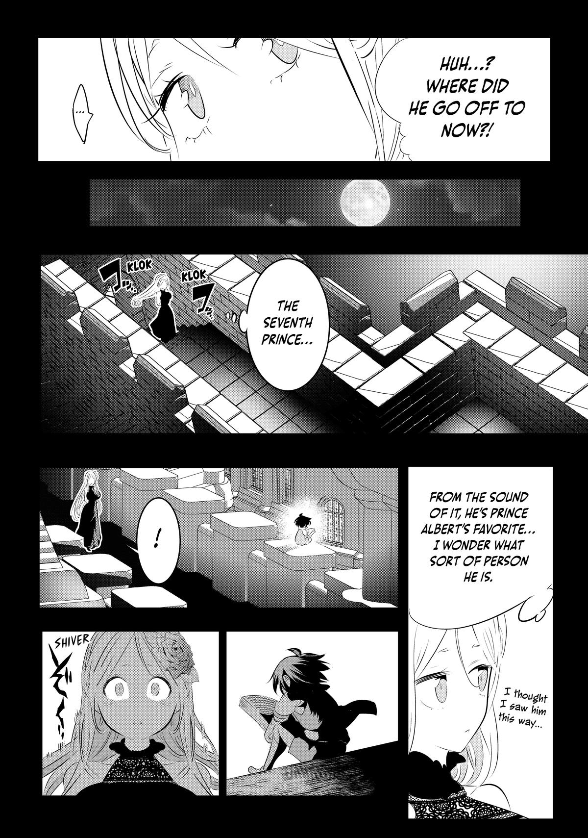 I Was Reincarnated as the 7th Prince so I Can Take My Time Perfecting My Magicals Chapter 98 - Page 4