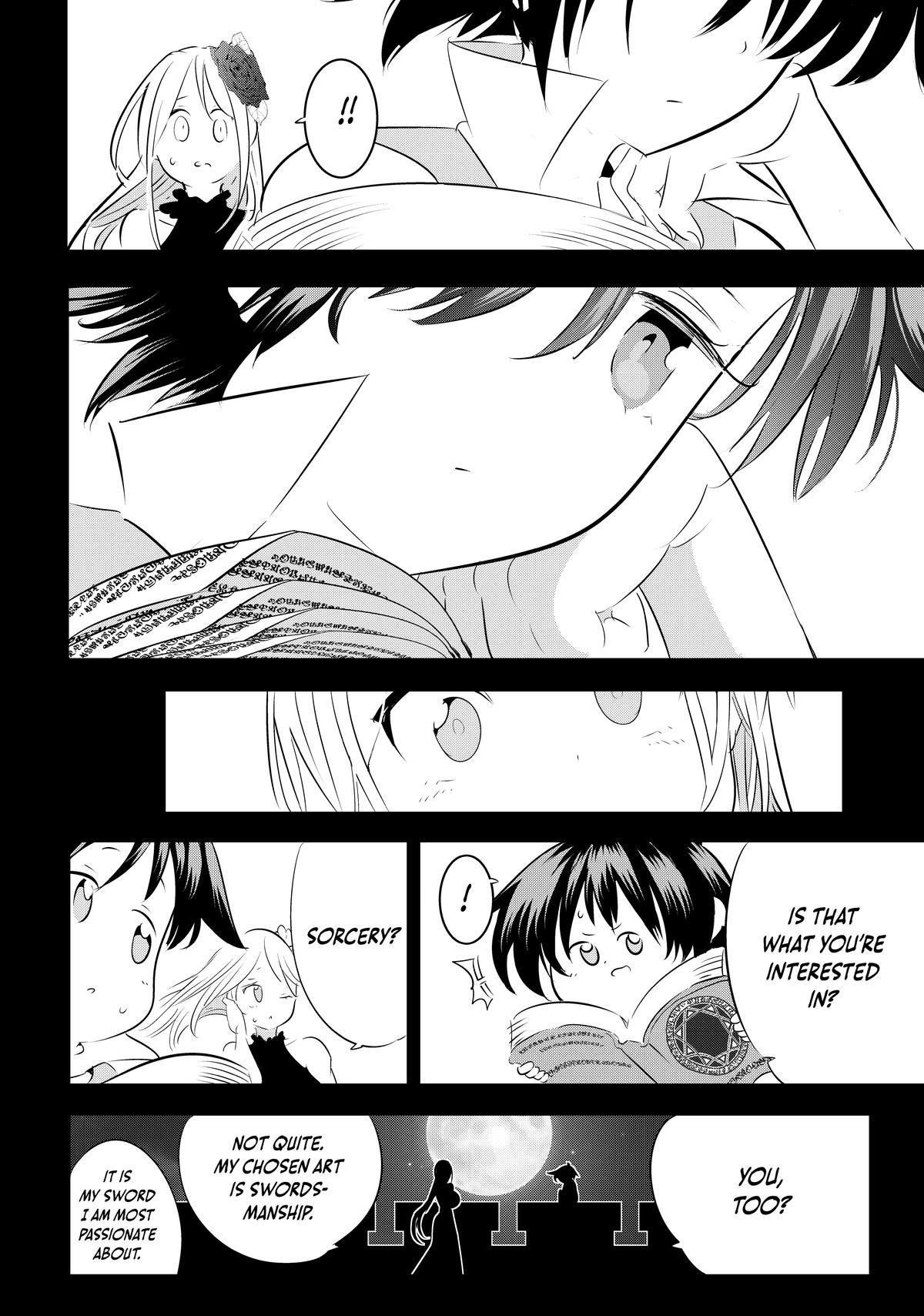 I Was Reincarnated as the 7th Prince so I Can Take My Time Perfecting My Magicals Chapter 98 - Page 6