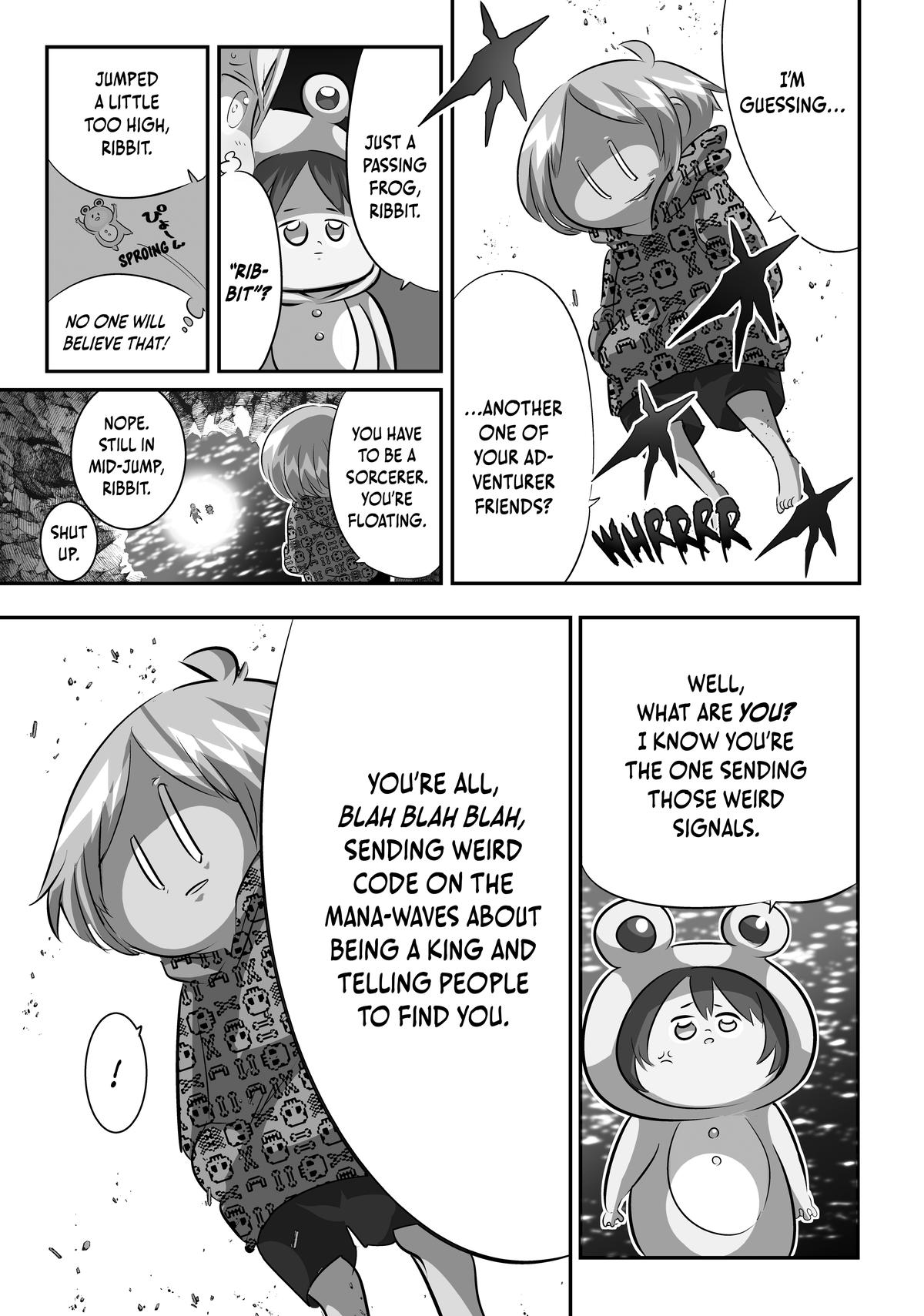 I Was Reincarnated as the 7th Prince so I Can Take My Time Perfecting My Magicals Chapter 98 - Page 13