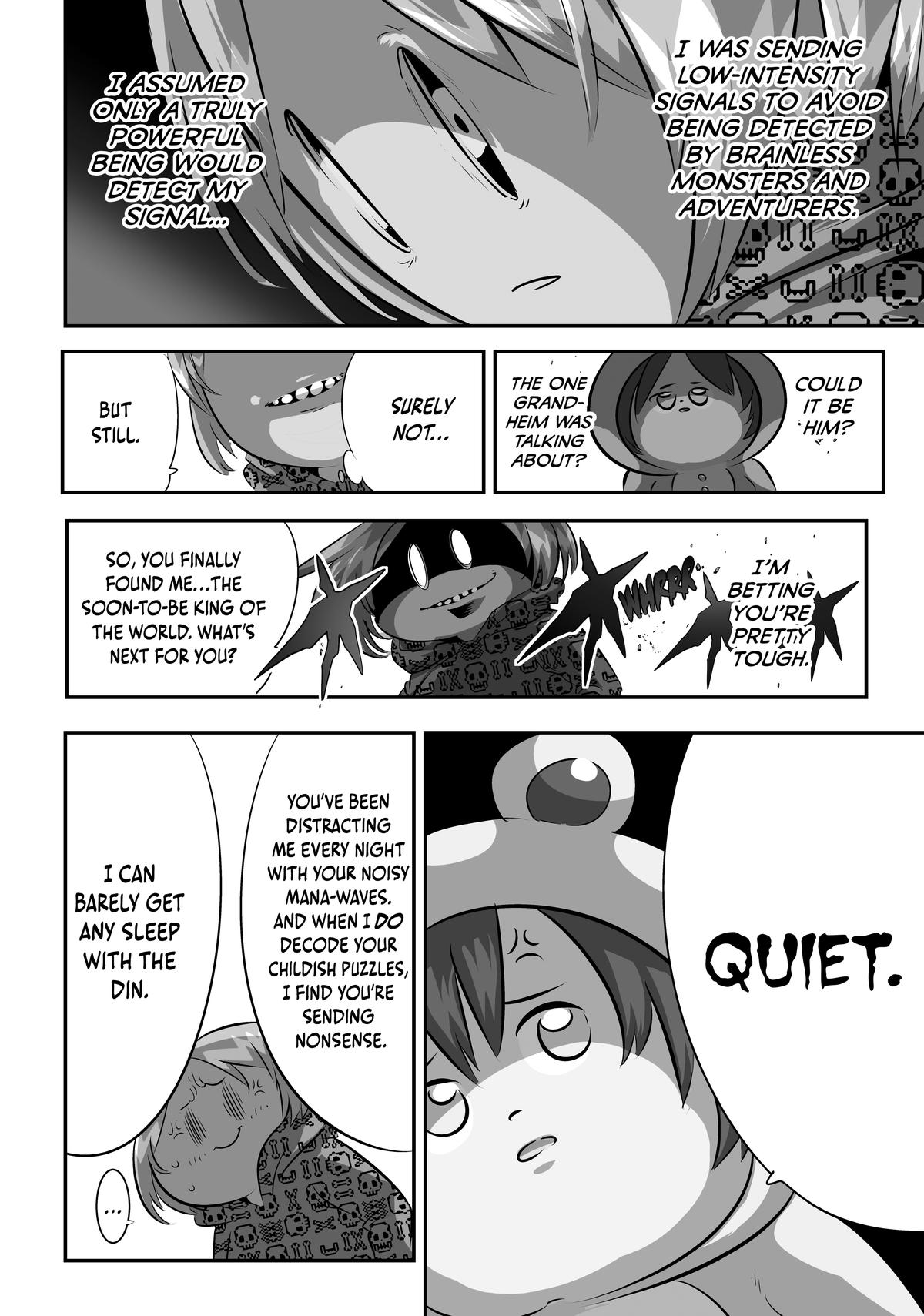 I Was Reincarnated as the 7th Prince so I Can Take My Time Perfecting My Magicals Chapter 98 - Page 14